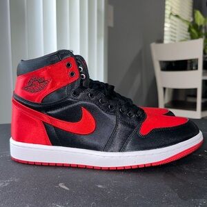 Brand new Nike air Jordan 1 (Satin)